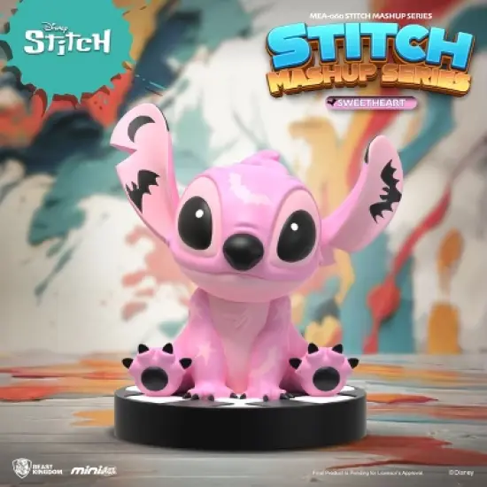 Disney Stitch Mashup Series Blind Box Set (6PCS) image {6}