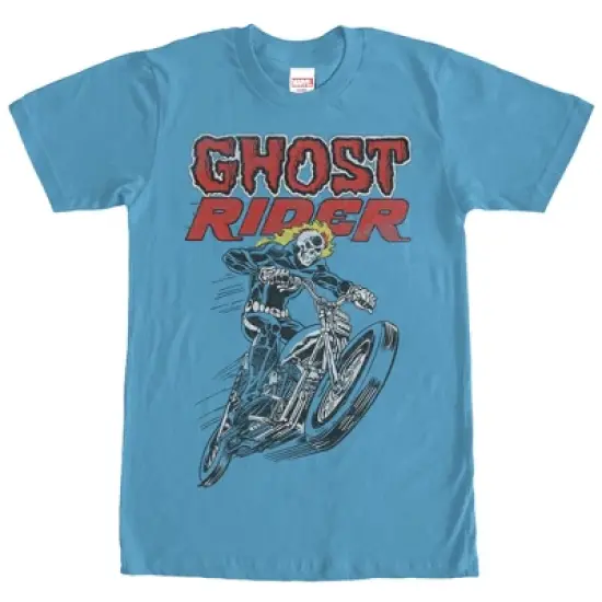 Men's Marvel Ghost Rider Flames T-Shirt image {3}