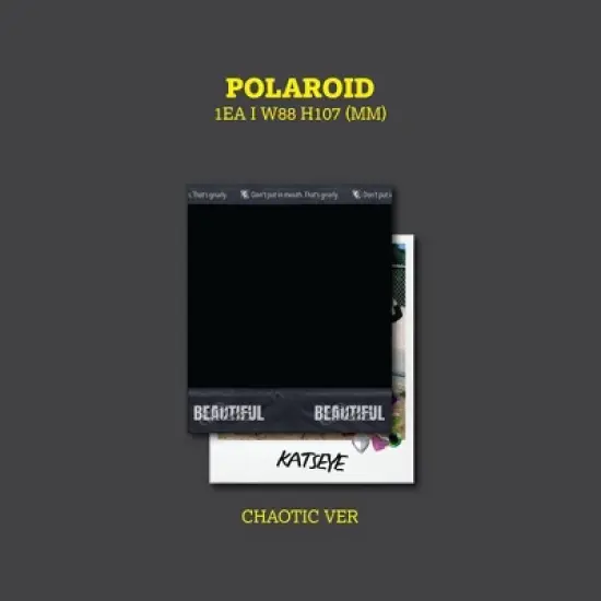 KATSEYE - BEAUTIFUL CHAOS (Chaotic Version) (Target Exclusive, CD) image {7}