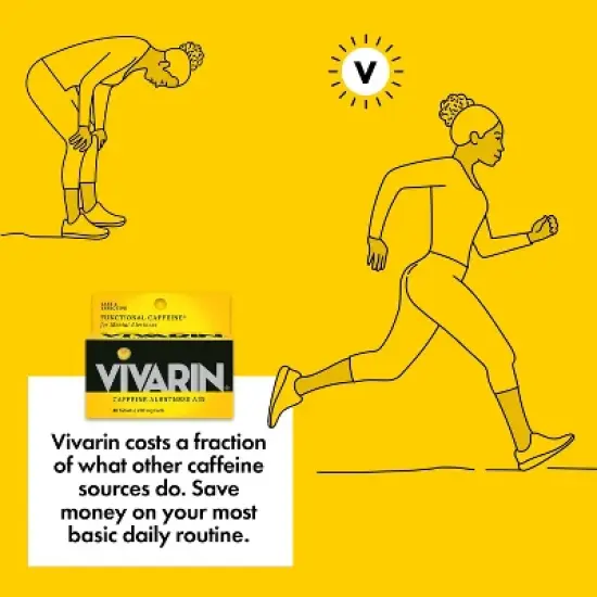 Vivarin Caffeine Alertness Aid Tablets - 40ct image {5}