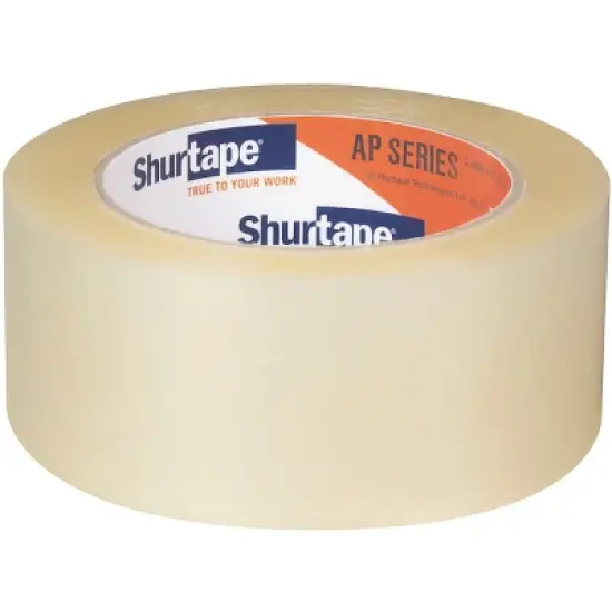 Shurtape  AcrylicPackingTape,1.6mil,Clear,PK6 AP 101 image {5}