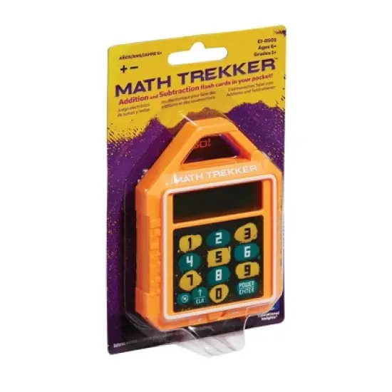 Educational Insights Math Trekker Addition/Subtraction image {5}
