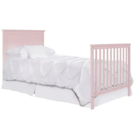 Dream On Me Ava 4-in-1 Convertible Mini Crib image {6}