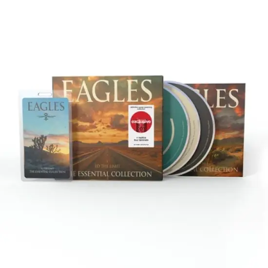 Eagles - To The Limit: The Essential Collection (Target Exclusive, CD) (Backstage Pass) image {1}