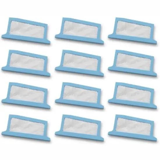 Nispira Ultra Fine Disposable Air Filters Compatible with Philips Respironics DreamStation CPAP Machine, 12 Packs image {1}