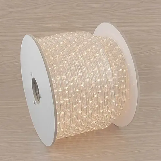 Novelty Lights Incandescent Rope Light Spool, 1/2" Diameter,  Customizable, 150 Feet image {5}