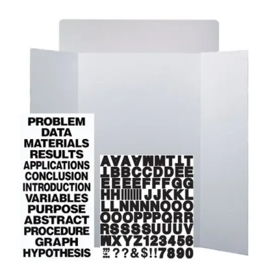 Flipside Products Project Board Kit 36" x 48", Pack of 24 Complete Kits image {1}