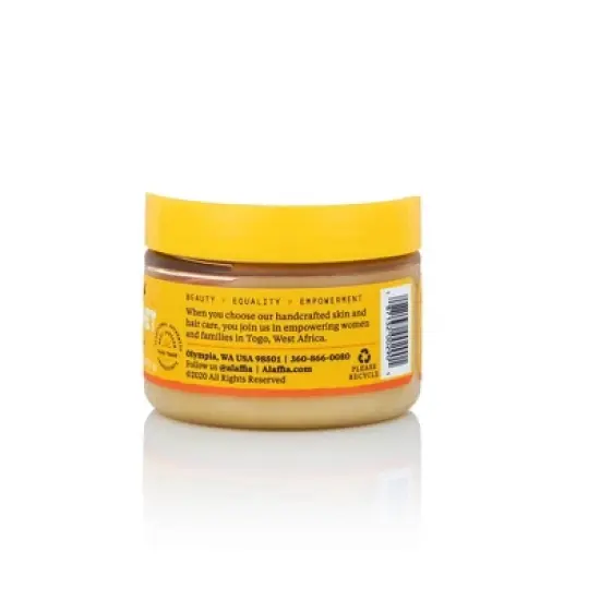 Alaffia Africa's Secret Multi-Use Balm Unscented - 2oz image {2}