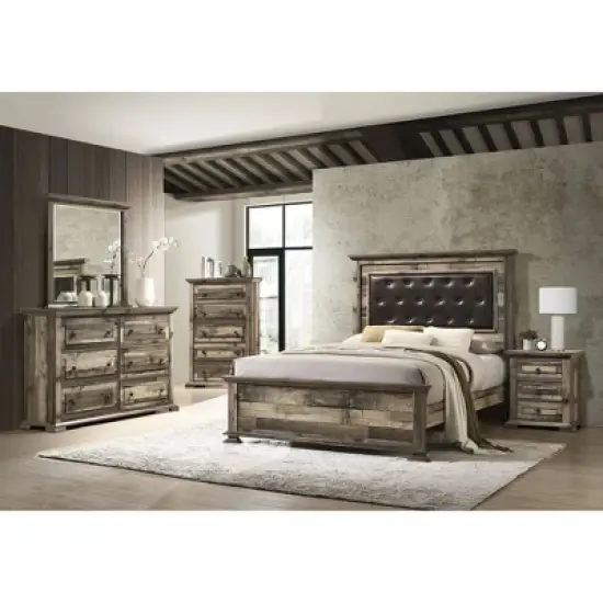Shayne 3 Drawer Nightstand Drift - Picket House Furnishings image {2}