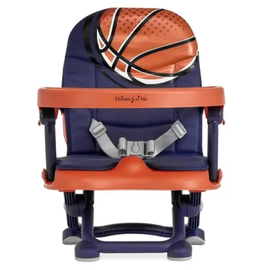 Dream On Me Munch N Go Booster Seat, Lightweight Compact Fold Travel Booster Seat, 3-in-1 Convertible, Three Level Height and Tray Adjustment image {16}