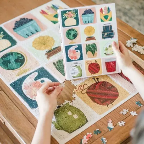 1canoe2 Simple Joys Jigsaw Puzzle - 1000pc image {2}