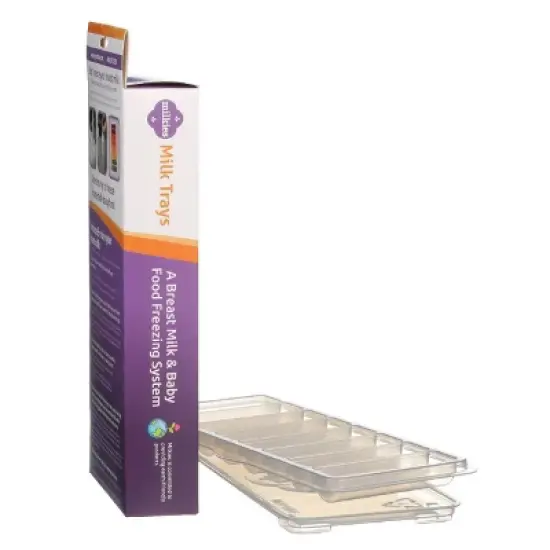 Milkies Milk Trays for Breast Milk Storage - 2ct image {2}