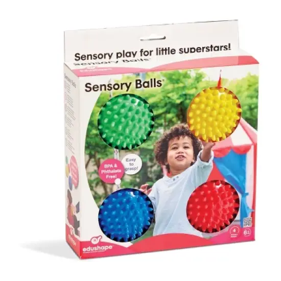 Edushape Sensory Ball - Set of 4 image {3}
