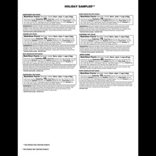 Two Rivers Holiday Flavors Variety Pack, 2.0 Keurig K-Cup Brewers, 40 Count image {2}