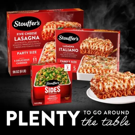 Stouffer's Lasagna Italiano Frozen Family Dinner - 38oz​ image {4}