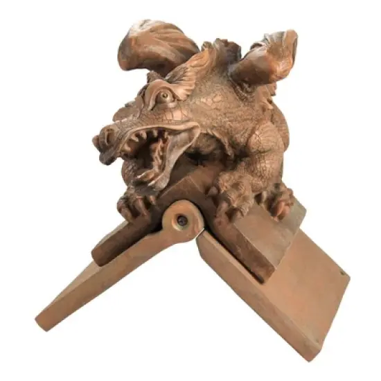 Design Toscano Apex, the Winged Dragon Sculptural Roof Cresting image {3}