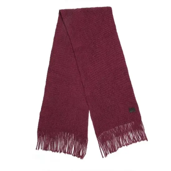 Mio Marino | Wide Knit Ribbed Scarf image {1}