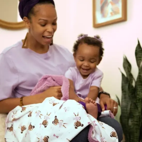 little muffincakes Plush Blanket - Zhara image {4}