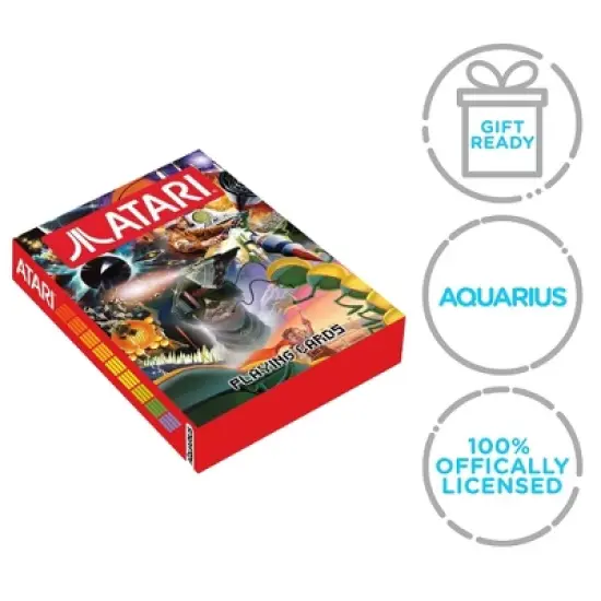 Aquarius Puzzles Atari Playing Cards image {3}