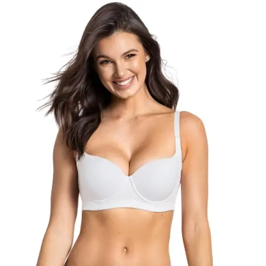 Leonisa  High Coverage Smoothing T-Shirt Bra - image {4}