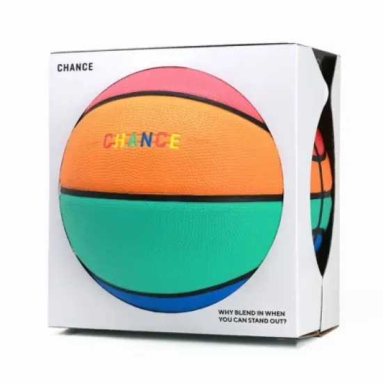 Chance - Juicy Outdoor Size 7 Rubber Basketball image {6}