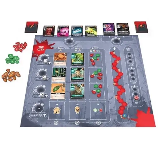 Trick Or Treat Studios Trick Or Treat Studios Blood Orders Game | 2-4 Players image {2}