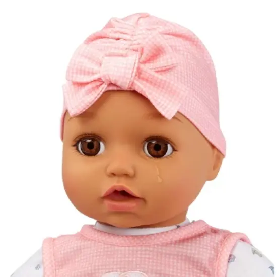 BABY Born My Real Baby Doll Ava - Light Brown Eyes image {2}