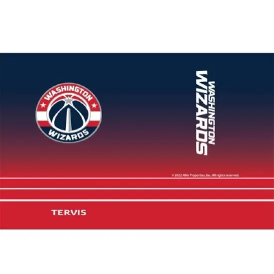 NBA Washington Wizards 30oz Ombre Stainless Steel Tumbler image {1}