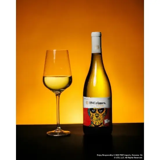 19 Crimes Halloween Mummy Hard Chardonnay Wine - 750ml image {2}