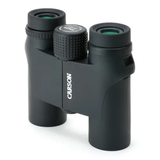 CARSON VP Series 10x 25 mm Compact Waterproof High-Definition Binoculars image {1}