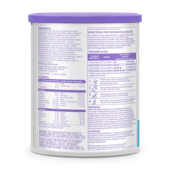 Bubs Easy Digest Goat Infant Formula Powder - 20oz image {2}