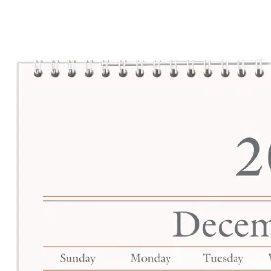 Three-Month Reference Wall Calendar, 12 x 27, White Sheets, 14-Month: Dec 2025 to Feb 2027 image {3}