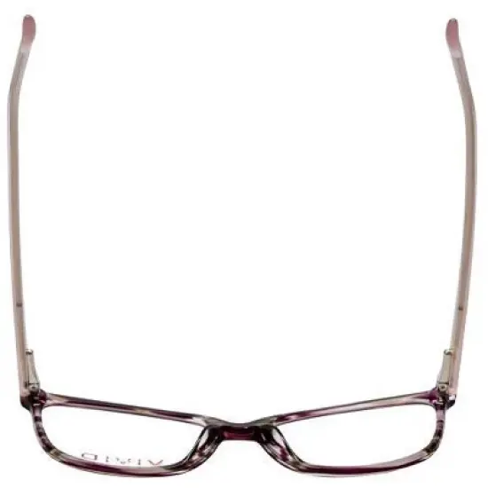 Calabria Vivid Designer Blue Light Blocking Reading Eyeglasses 893 Marble Wine 52 mm image {5}