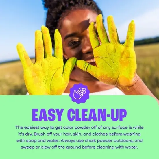 Chameleon Colors Bachelorette Party Color Powder Kit - 5 Pink, 5 Black Color Balls-Unique Bachelorette Games, Comes with Instructions image {5}