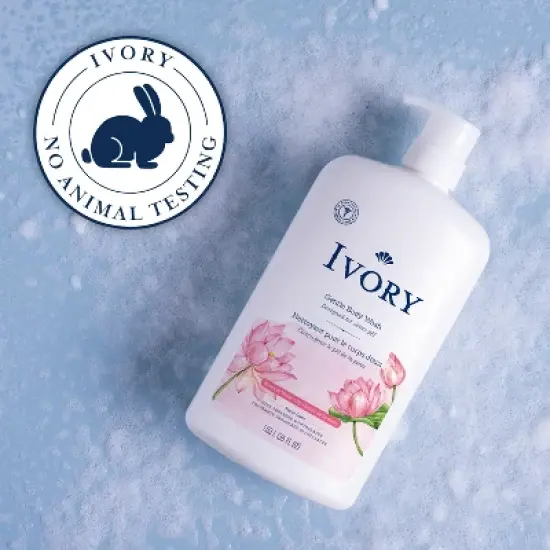 Ivory Mild & Gentle Body Wash - Water Lily Scent - 35 fl oz image {3}