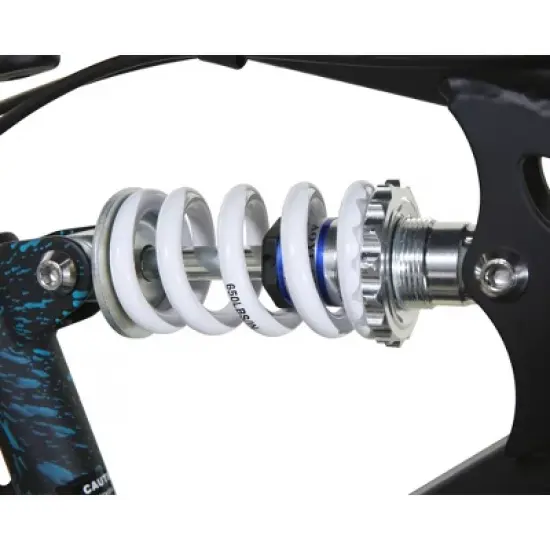 Dynacraft Air Zone 20" Aftershock Kids' Mountain Bike - Black image {7}