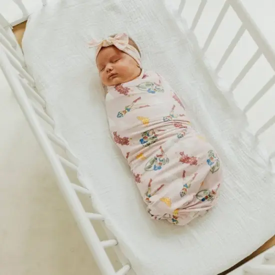 Copper Pearl Knit Swaddle Blanket - Wonder Woman image {1}