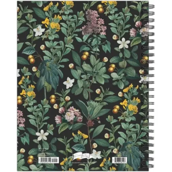 Willow Creek Press 2023-24 Academic Weekly Planner 8.5"x11" Softcover Botanical Nature image {1}