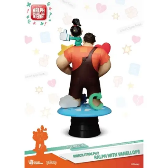Disney Wreck-It Ralph 2-Ralph with Vanellope (D-Stage) image {2}
