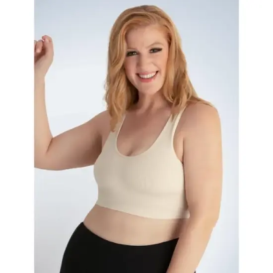 Leading Lady The Olivia - All-Around Support Comfort Sports Bra image {4}