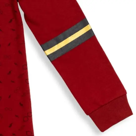 Harry Potter Gryffindor Hufflepuff Ravenclaw Girls French Terry Sweatshirt Dress Little Kid to Big Kid image {6}