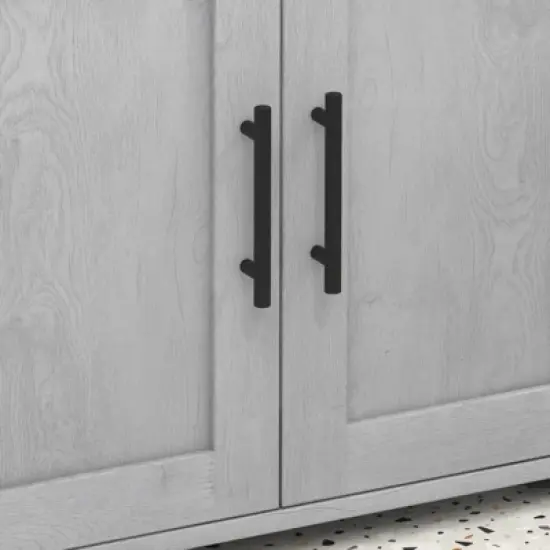 Cat Litter Box Enclosure, Double Layer Hidden Cat Washroom with Sturdy Ladder, Villa Cat Cabinet for Indoor Cats image {6}