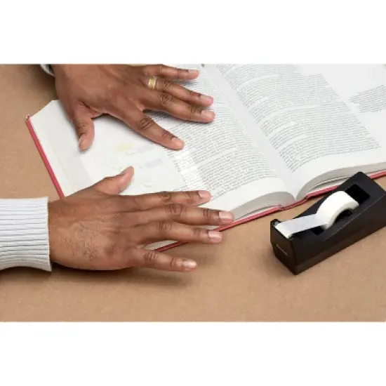 Scotch 2pk Translucent Paper Tape: Stationery & Office Tape, 0.75" Width, 600" Length, 2 Rolls image {12}