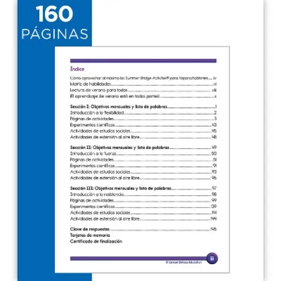 Carson Dellosa Education Summer Bridge Activities Spanish, Grade 5-6 image {2}