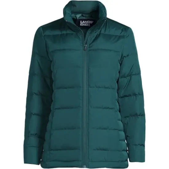 Lands' End Women's Down Puffer Jacket image {6}