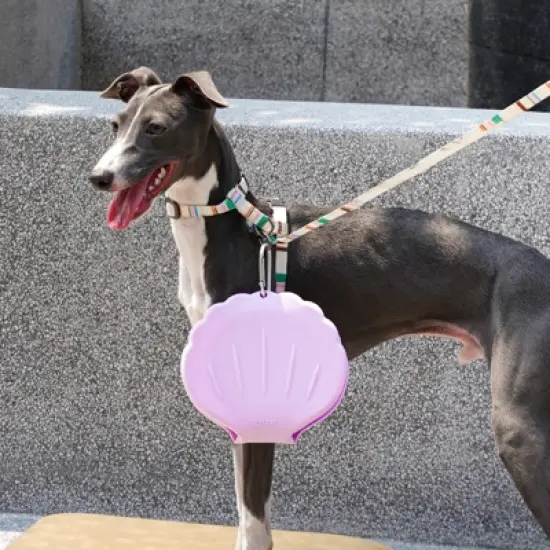 ZEZE Collapsible Silicone Dog Bowl image {3}