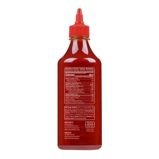 HOLY SAUCE Sriracha Chili Extra Hot 300g image {13}