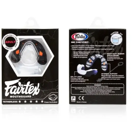 Fairtex MG3 Gel Mouth Guard Protection image {2}