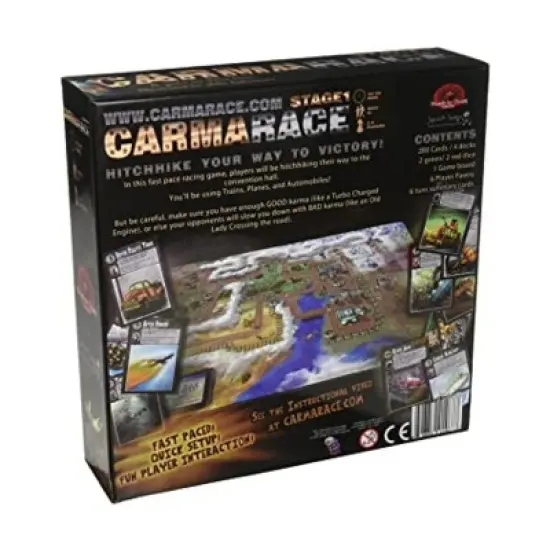 Carmarace Board Game image {1}