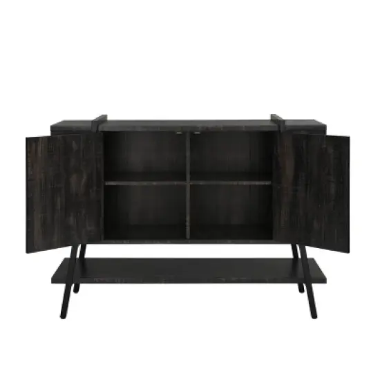 46" Mid-Century Server - Home Source image {5}